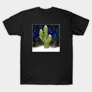 Holiday Cactus T-Shirt